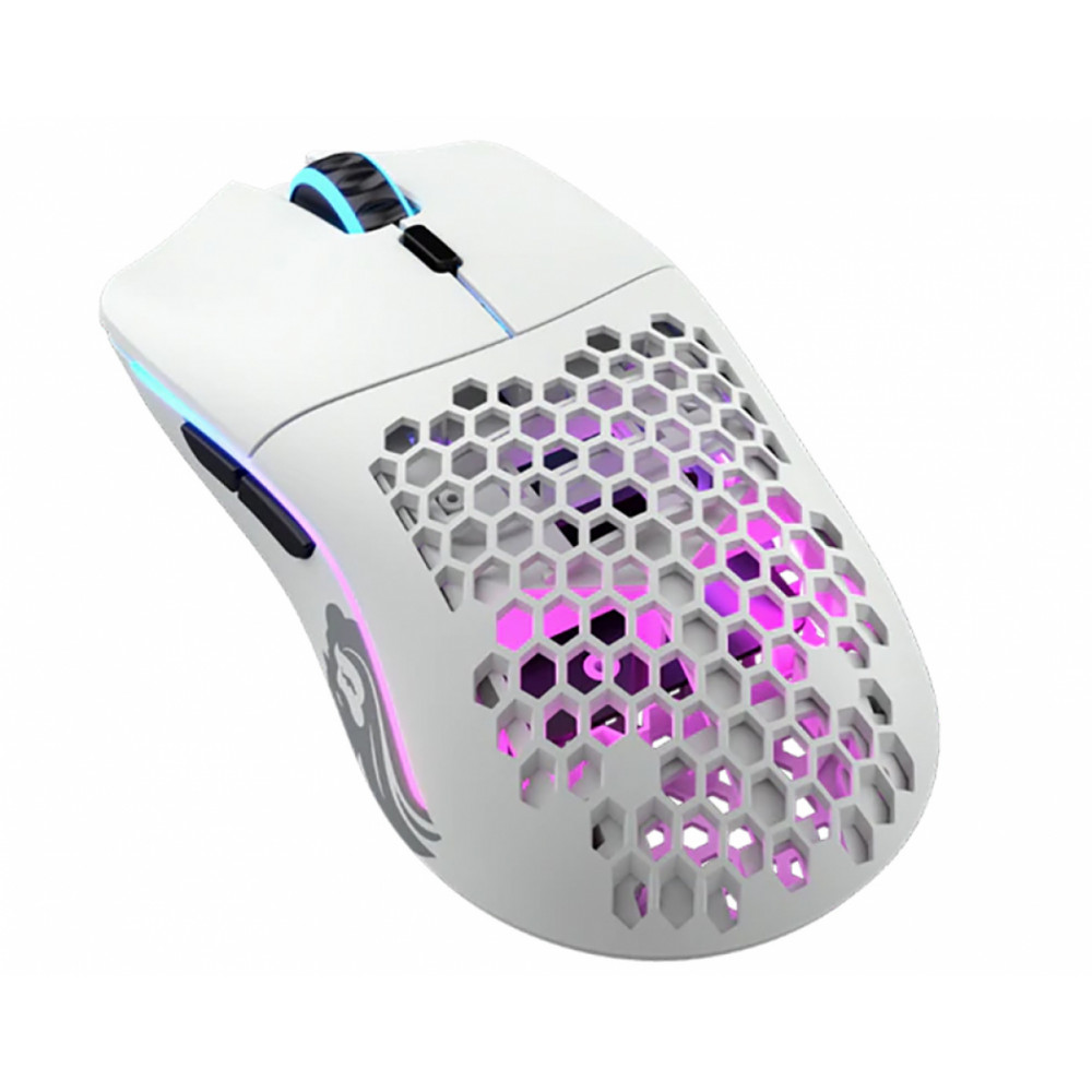 white model o mouse