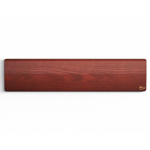 Glorious Wooden Keyboard Wrist Rest Full Size Golden Oak