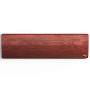 Glorious Wooden Keyboard Wrist Rest Tenkeyless Golden Oak