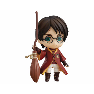 Good Smile Company Nendoroid Harry Potter: Harry Potter Quidditch Ver.