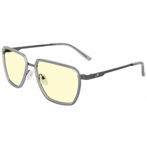 Gunnar Clix Gaming Goggles Stone/Gunmetal (Amber Lens Tint)