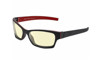 Gunnar Deadpool Amber Onyx / Splatter Red