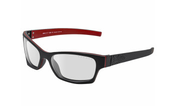 Gunnar Deadpool Clear Onyx / Splatter Red