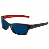Gunnar Deadpool Sunglasses Onyx / Splatter Red (Sun Lens Tint)
