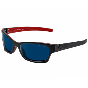 Gunnar Deadpool Sunglasses Onyx / Splatter Red (Sun Lens Tint)