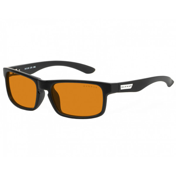 Gunnar Enigma Onyx (Amber Max Lens Tint)