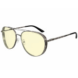 Gunnar Fallout Brotherhood of Steel Gunmetal (Amber Lens Tint)
