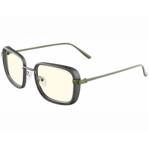 Gunnar Fallout Vault 33 Gunmetal / Olive (Clear Lens Tint)