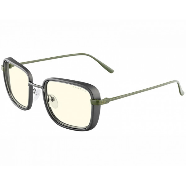 Gunnar Fallout Vault 33 Gunmetal / Olive (Clear Lens Tint)  