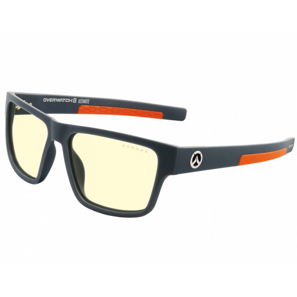 Gunnar Overwatch Ultimate Ash (Amber Lens Tint)  