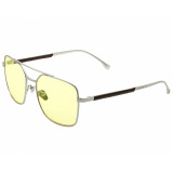 Gunnar The Witcher: White Wolf Steel/Umber (Amber Lens Tint)