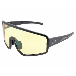 Gunnar Viscer Onyx (Amber Lens Tint)