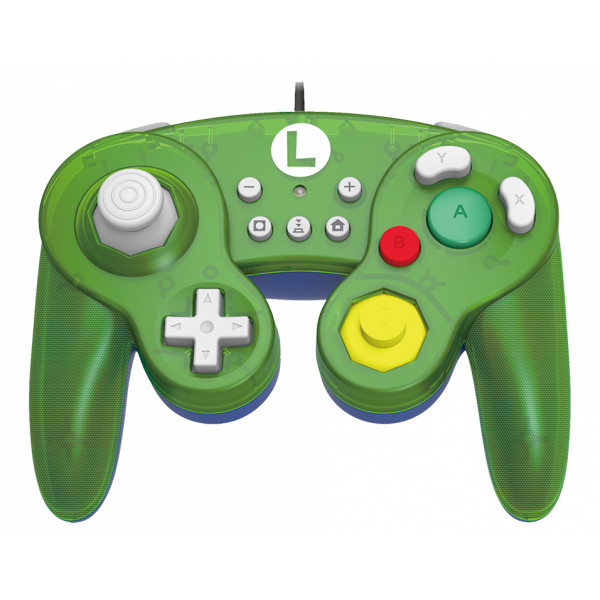 Hori Battle Pad (Luigi) for Nintendo Switch