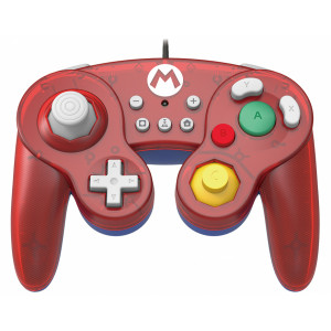 Hori Battle Pad (Mario) for Nintendo Switch
