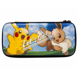 Hori Hard Pouch (Pokemon Let's Go Pikachu & Eevie) for Nintendo Switch