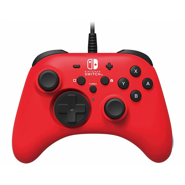 Hori HORIPAD (Red) for Nintendo Switch