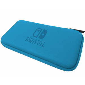 Hori Slim Tough Pouch (Blue) for Nintendo Switch Lite