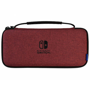 Hori Slim Tough Pouch for Nintendo Switch / Nintendo Switch - OLED Model (Red)