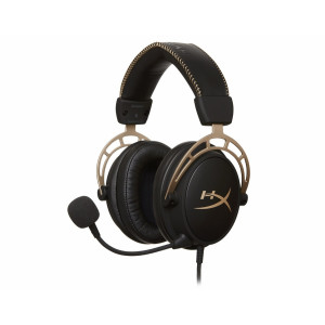 HyperX Cloud Alpha Gold Edition HyperX Cloud Alpha Gold Edition