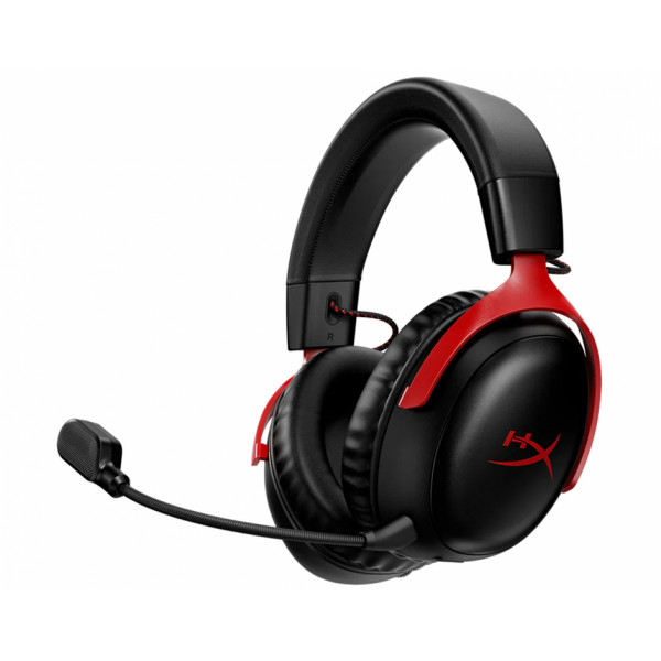 HyperX Cloud III Wireless Black-Red  