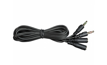 HyperX Dual 3.5 mm to 4 PC Extension Cable
