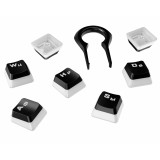 HyperX Pudding Keycaps Full Key Set RU Black