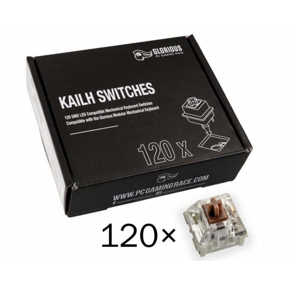 Glorious Mechanical Switches Pack Kailh Speed Bronze (120 шт)  