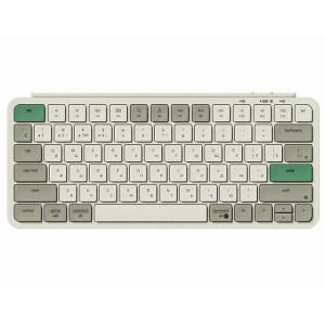 Keychron B1 Pro Ultra-Slim Wireless Retro Green