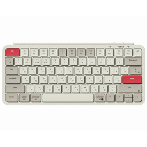 Keychron B1 Pro Ultra-Slim Wireless Retro Red