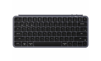 Keychron B1 Pro Ultra-Slim Wireless Space Gray