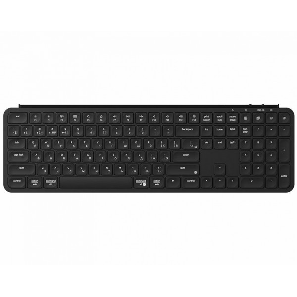 Keychron B6 Pro Ultra-Slim Wireless Deep Black