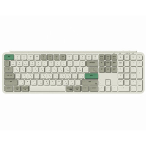 Keychron B6 Pro Ultra-Slim Wireless Retro Green