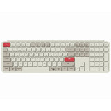 Keychron B6 Pro Ultra-Slim Wireless Retro Red