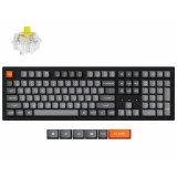 Keychron K10 Max QMK Wireless Black RGB Backlight (Keychron Super Banana Switch)