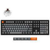 Keychron K10 Max QMK Wireless Black RGB Backlight (Keychron Super Brown Switch)