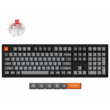 Keychron K10 Max QMK Wireless Black RGB Backlight (Keychron Super Red Switch)
