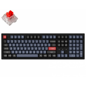 Keychron K10 Pro Fully Assembled RGB Backlight Keychron K Pro (Hot-Swappable) Mechanical Red Switch