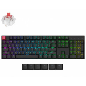 Keychron K10 QMK Wireless (Version 2) RGB Backlight (Keychron Super Red Switch)