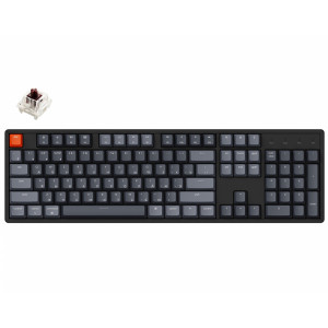 Keychron K10 Wireless RGB Backlight Aluminum Frame Gateron G Pro Mechanical Brown Switch (Hot-Swappable)