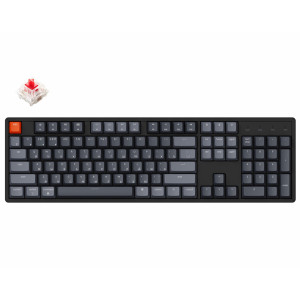 Keychron K10 Wireless RGB Backlight Aluminum Frame Gateron G Pro Mechanical Red Switch (Hot-Swappable)