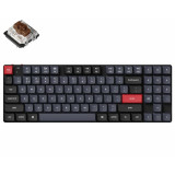 Keychron K13 Pro RGB Backlight Low Profile Gateron Mechanical (Hot-Swappable) Brown Switch