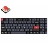 Keychron K13 Pro RGB Backlight Low Profile Gateron Mechanical (Hot-Swappable) Red Switch