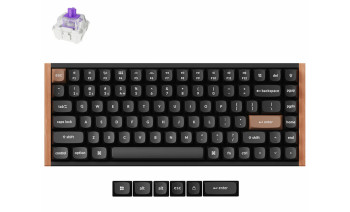 Keychron K2 HE Wireless Special Edition Black (Gateron Double-Rail Magnetic Nebula Switch)