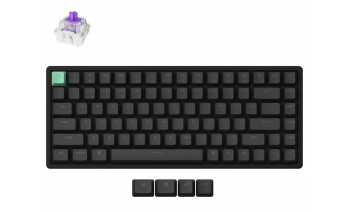 Keychron K2 HE Wireless Standard Version Black (Gateron Double-Rail Magnetic Nebula Switch)