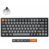 Keychron K2 Max QMK Black (Hot-Swappable) Wireless RGB Backlight Aluminum Frame (Keychron Super Brown Switch)