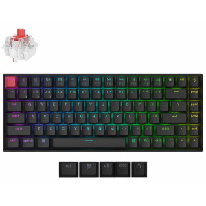Keychron K2 QMK (Ver.3) Wireless RGB Backlight (Keychron Super Red Switch)
