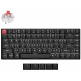 Keychron K2 QMK (Ver.3) Wireless White Backlight (Keychron Super Red Switch)
