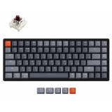 Keychron K2 Wireless RGB Aluminum Frame Dark Grey Gateron G Pro Brown