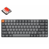 Keychron K3 Max RGB Backlight (Hot-Swappable) Low Profile Gateron Mechanical Red Switch