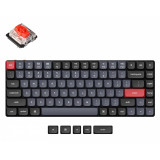 Keychron K3 Pro RGB Backlight Low Profile Gateron Mechanical (Hot-Swappable) Red Switch